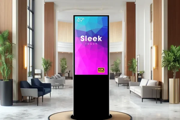 Digital Signage Kiosk freestanding