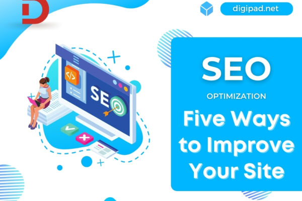 Five Ways to Improve Your Site's Ranking (SEO)