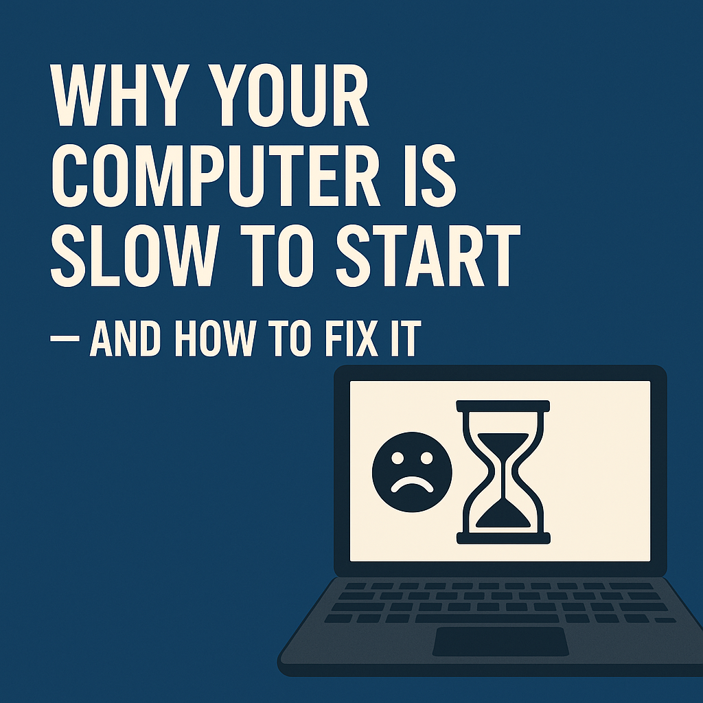Why My Computer Is Slow to Start — And How to Fix It Why My Computer Is Slow to Start — And How to Fix It